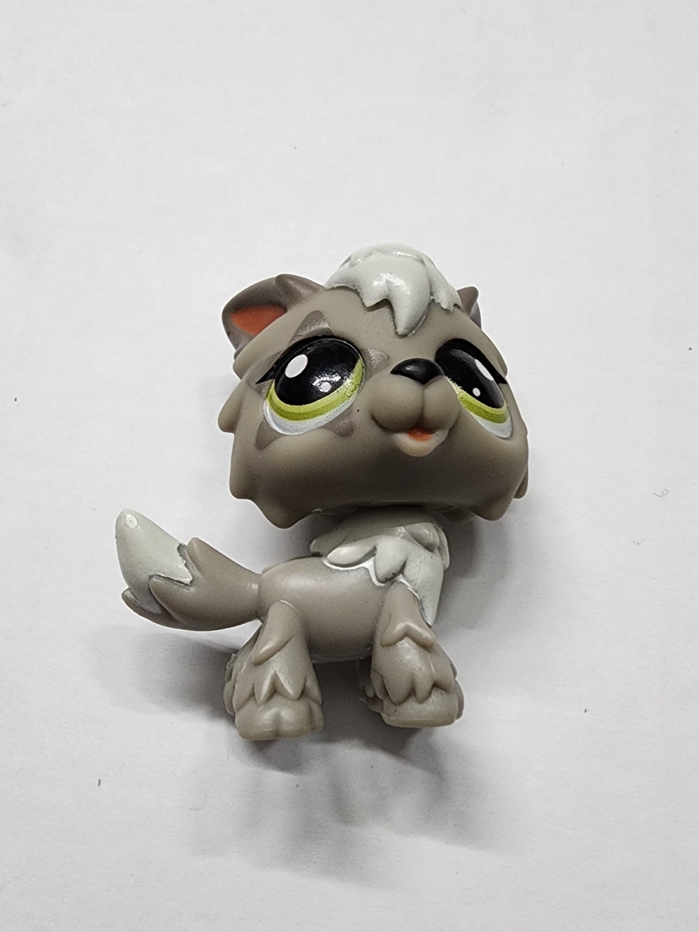 Littlest Pet Shop Timber Wolf #148 G7 Hasbro LPS